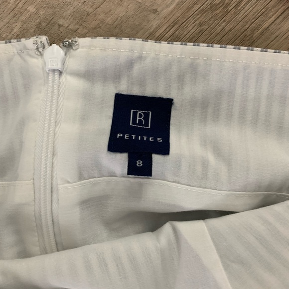 Vintage Striped Halter Dress size 8 - Picture 5 of 6